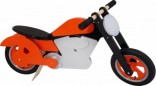 Orange-Silver-Black Chopper Kiddimoto 