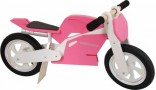 Pink and White Superbike Kiddimoto
