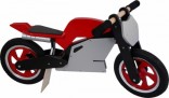 Red and Silver Superbike Kiddimoto