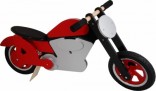 Red-Silver-Black Chopper Kiddimoto 