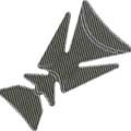 Tankpad CE velký karbon profil. 