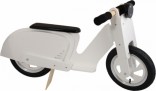 White Scooter Kiddimoto