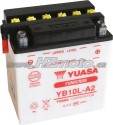 Motobaterie Yuasa YB10L-A2 12V 12Ah