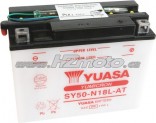 Motobaterie Yuasa SY50-N18L-AT 12V 20Ah