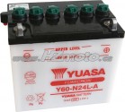 Motobaterie Yuasa Y60-N24L-A 12V 28Ah