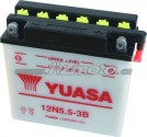 Motobaterie Yuasa 12N5.5A-3B 12V 5,5Ah