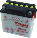 Motobaterie Yuasa 12N7-3B 12V 7Ah