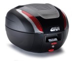 B33NML kufr GIVI černý (Monolock s vlastní plotnou), objem 33 ltr. , NOVINKA