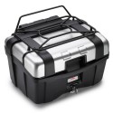 E 120 černý nosič na víko kufru GIVI Trekker TRK 33 nebo TRK 46 (zahrádka)