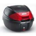 E300N kufr GIVI černý (Monolock s vlastní plotnou), objem 30 ltr