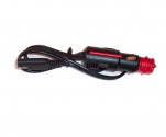 Kabel s cigaretovým adaptérem (12 i 20 mm) s pojistkou a rychlospojkou 