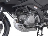 Kawasaki KLV 1000 kryt motoru samostatný SW-Motech , stříbrný