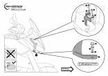 KTM 990 SMTdržák přídavných světel SW-Motech 