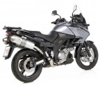 Suzuki DL 1000 V-Strom výfuk Leo Vince SBK Alu