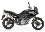 Suzuki DL 650 V-Strom výfuk Leo Vince SBK Alu