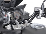SW-Motech držák GPS na řidítka pr. 26mm, stříbrný