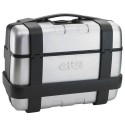 TRK 33N kufr GIVI Trekker černý s hliníkovým víkem (Monokey), objem 33 ltr.