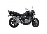 Yamaha XJR 1300 2007- Yoshimura nerezová koncovka výfuku , Oval Cone