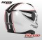 Nolan N87 RAPID N-Com C17 Metal White