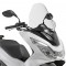 Givi D1136ST čiré plexi Honda PCX 125 (14-17) / PCX 150 (14-18)