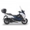 Givi D 1140 ST čiré vyšší plexi - pohled ze strany