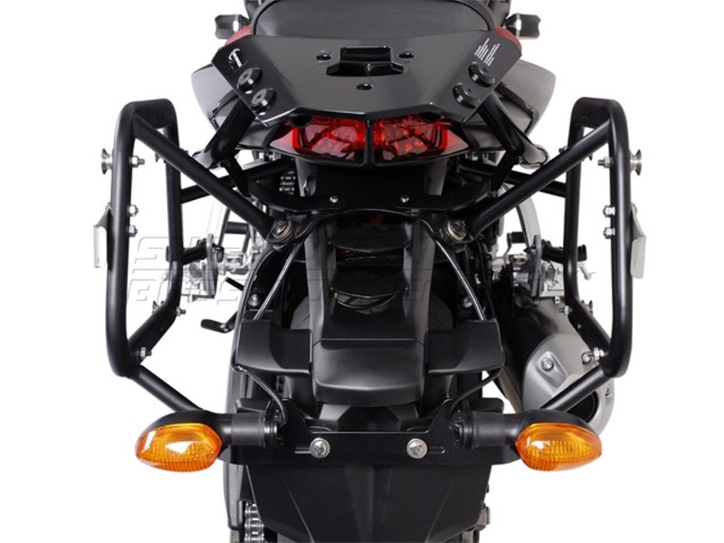 Yamaha FZ 1 Fazer (05-) - kompletní sada AERO kufrů, nosič, adap