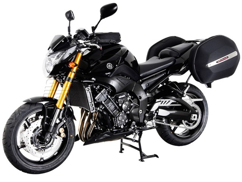 Yamaha FZ 8 Fazer (10-) - kompletní sada AERO kufrů, nosič, adap