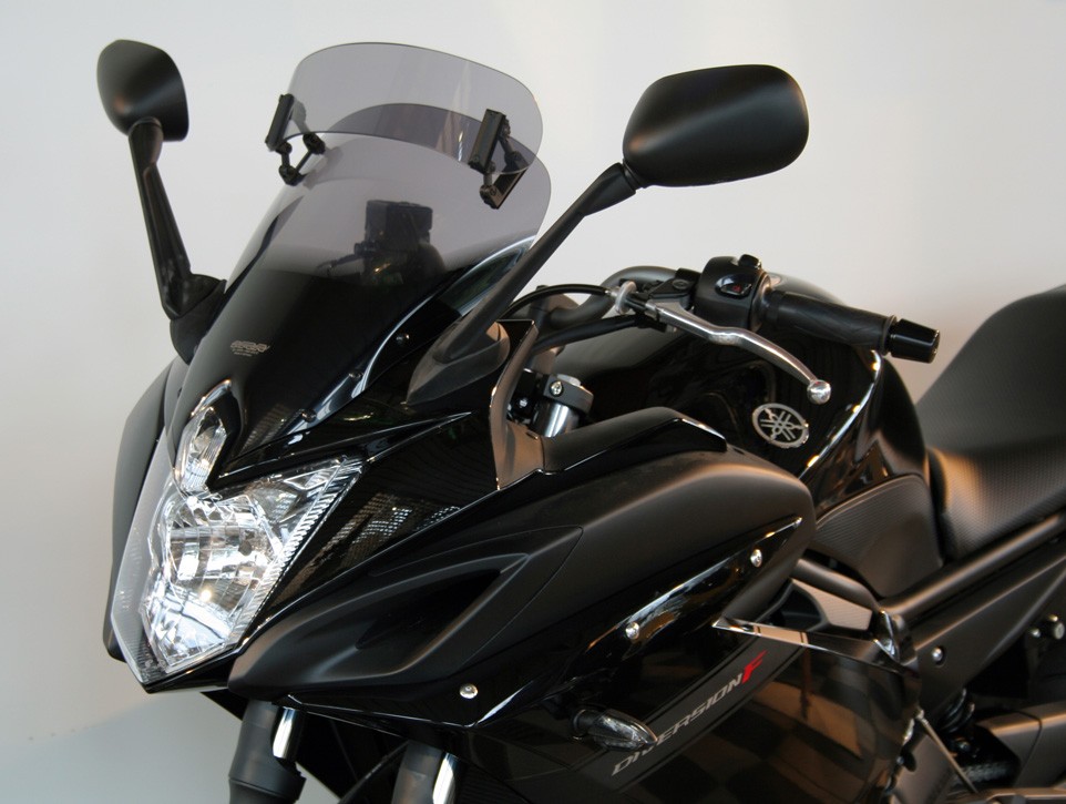 Yamaha FZ6 R (10-) MRA plexi Variotouring, čiré