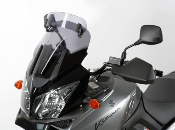 Kawasaki KLV 1000 (04-) - MRA čiré plexi Vario-touring