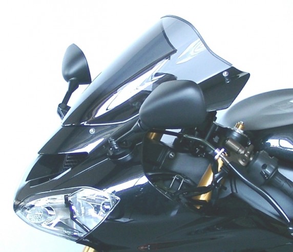 Kawasaki Z 750 S (05-) - MRA čiré plexi Racing