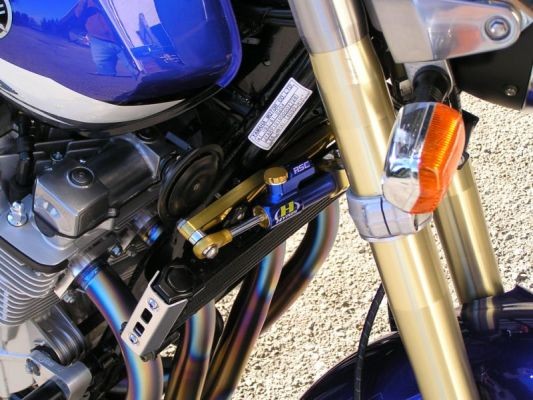 Рулевой демпфер Yamaha SRX
