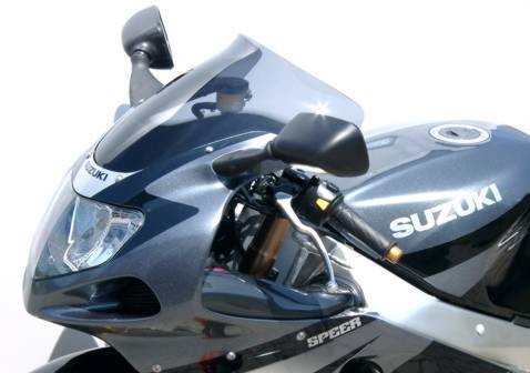 Suzuki GSX-R 750 (00-03) - MRA čiré plexi spoiler