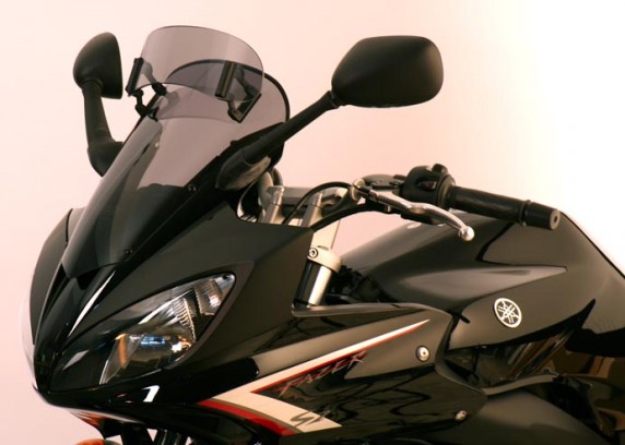 Yamaha FZ 600 S2 Fazer (07-) MRA plexi Variotouring, čiré