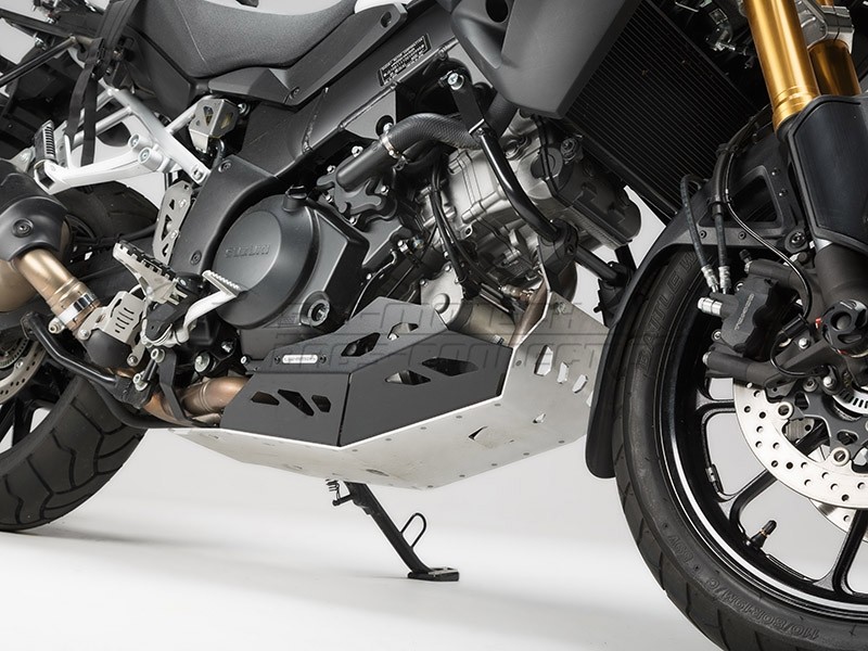Suzuki V-Strom 1000 (14-) kryt motoru SW-Motech k montáži bez pa