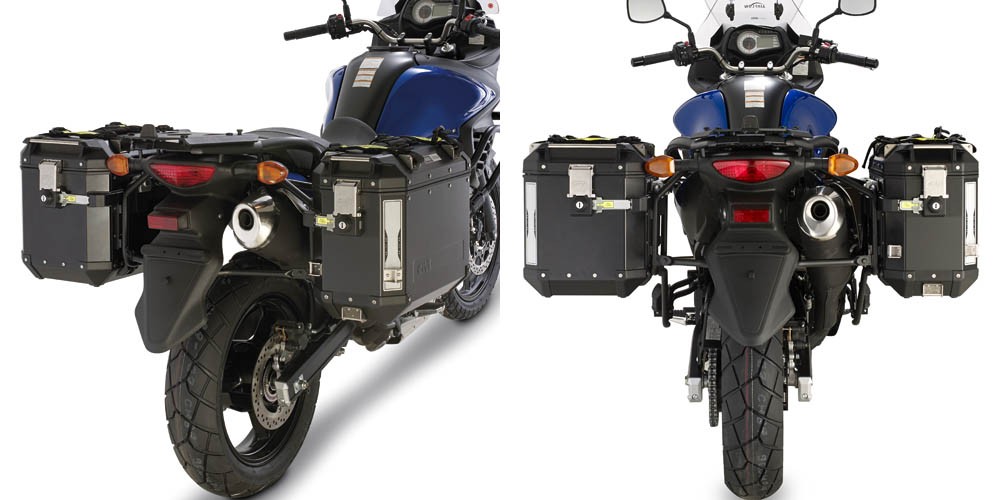 Suzuki DL 650 V-Strom (11-) - nosič hliníkových bočních kufrů, G