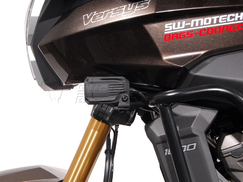 Kawasaki Versys 1000 (12-14) - držák přídavných světel SW-Motech