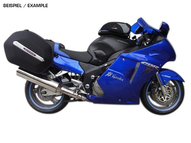 Honda CBR 1100 XX Blackbird (99-06) - kompletní sada AERO kufrů,