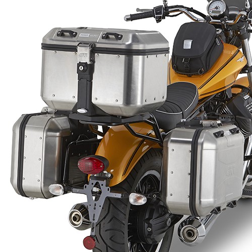 Moto Guzzi V9 Roamer (16-) - boční nosič Givi PL8202
