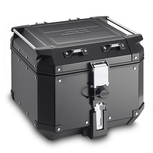 Hliníkový kufr 42 l. Givi Trekker Outback OBKN42B, horní černý