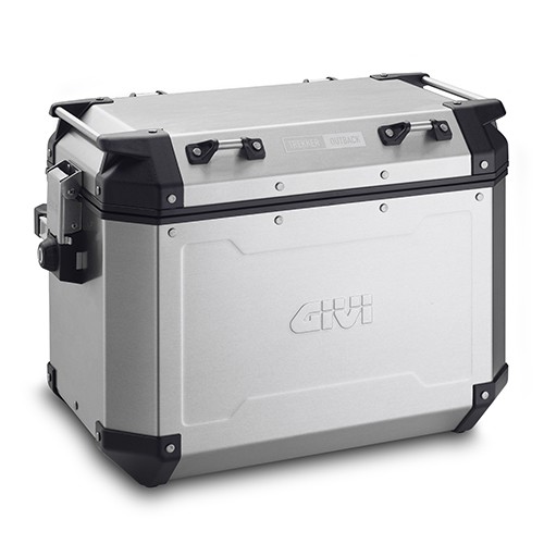 Hliníkový kufr 48 l. Givi Trekker Outback OBKN48AL, levý