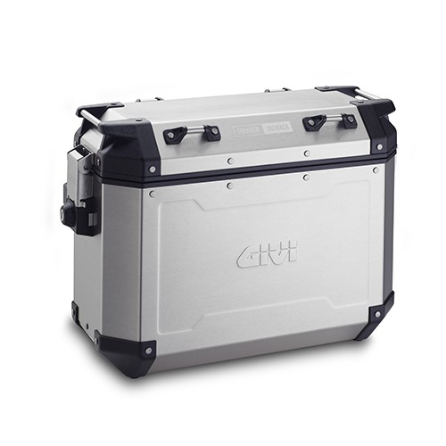 Hliníkový kufr 37 l. Givi Trekker Outback OBKN37AR, pravý
