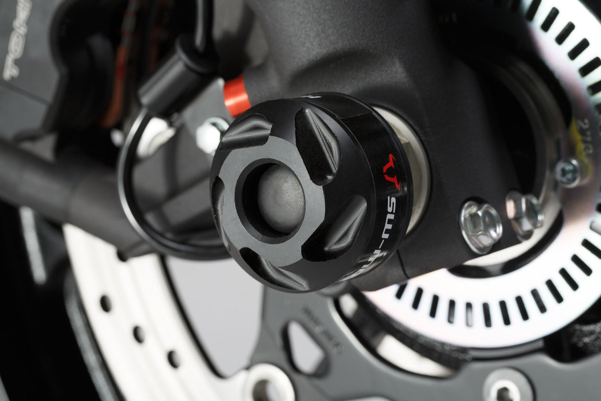 Suzuki V-Strom 1000 (14-) - slidery na přední osu SW-Motech