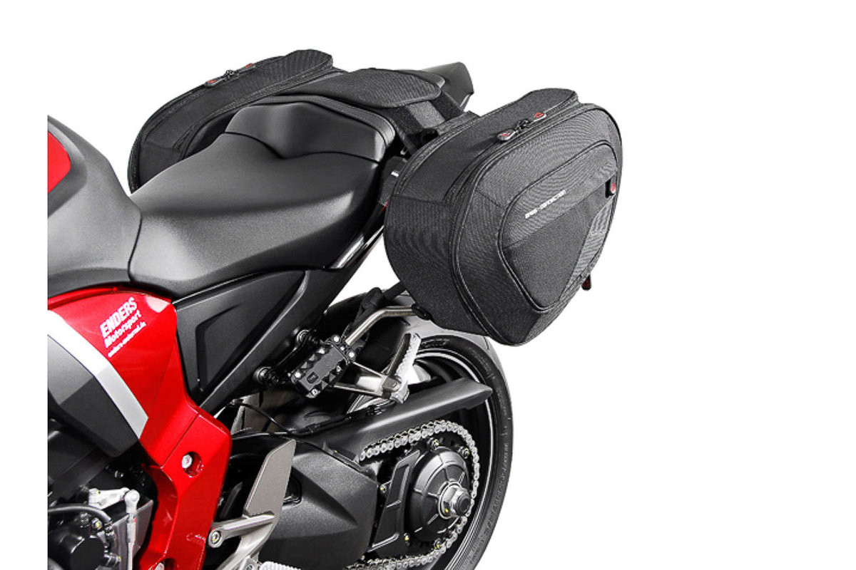 Honda CB 1000 R (08-17) - sada sedlových tašek BLAZE® a držáků B