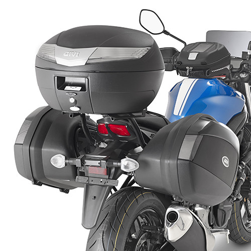 Suzuki SV 650 (16-) - nosič bočních kufrů V35, V37, Givi PLX3111