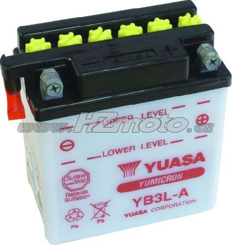 Motobaterie Yuasa YB3L-A 12V 3Ah