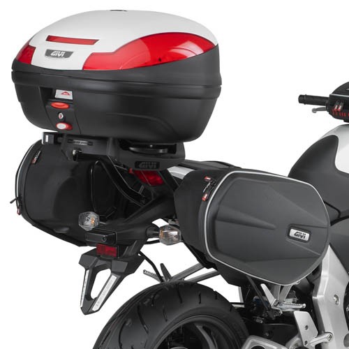 Honda CB 1000 R (08-17) - trubkový držák brašen EASYLOCK Givi TE