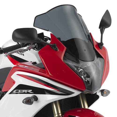 Honda CBR 600 F (11-13) - kouřové plexi Givi 1105D