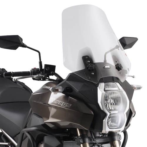 Kawasaki Versys 1000 (12-) - čiré plexi Givi D4105ST