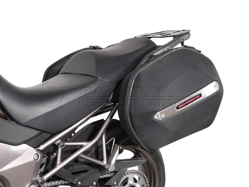 Kawasaki Versys 1000 (12-) - kompletní sada AERO kufrů, nosič, a