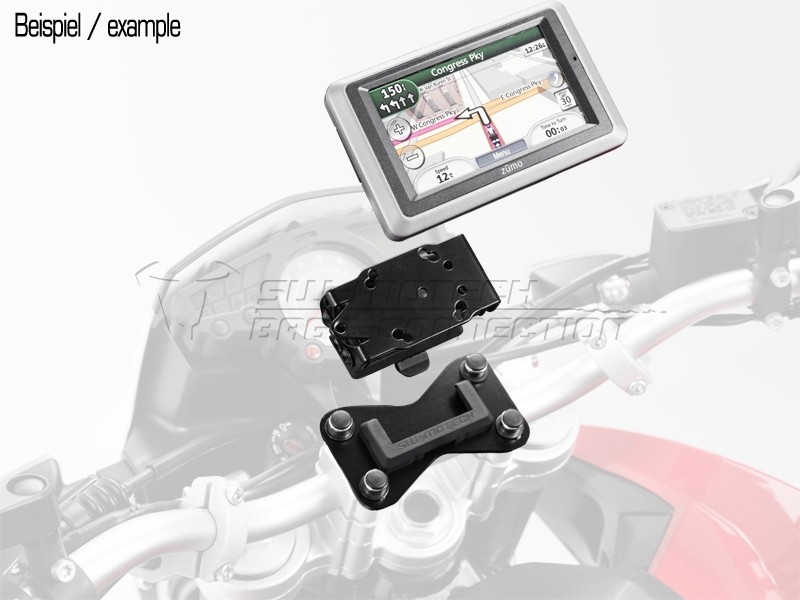 Kawasaki Versys (07-) držák GPS Quick-Lock SW-Motech